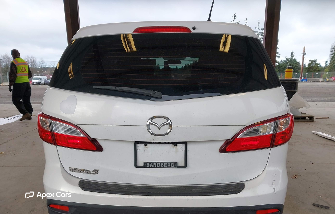 Mazda 5 2012