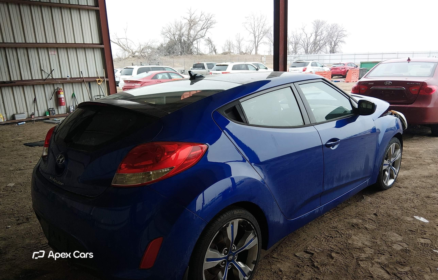 Hyundai Veloster 2014