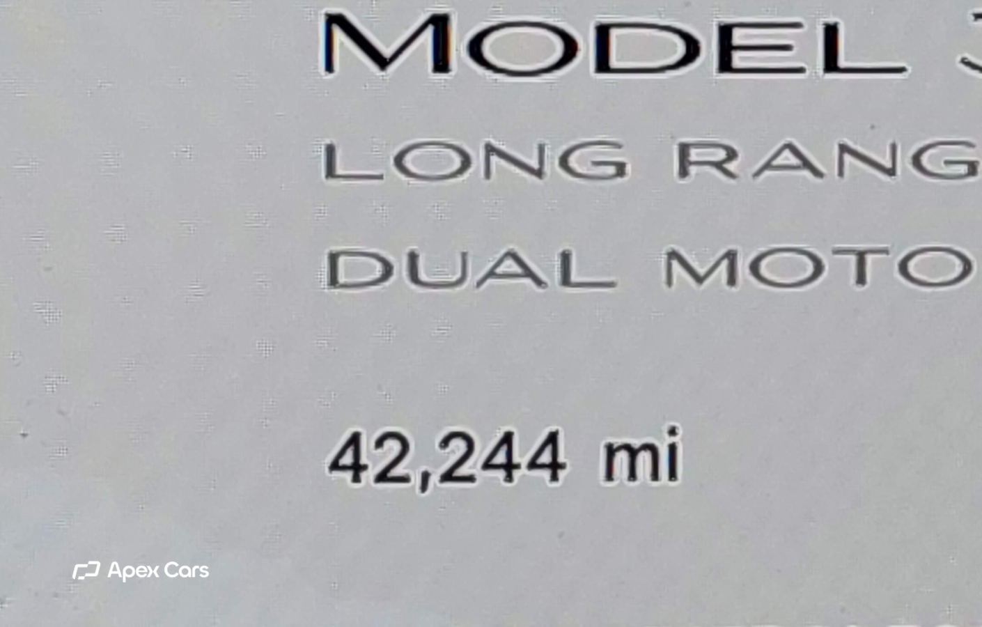 Tesla Model 3 2020