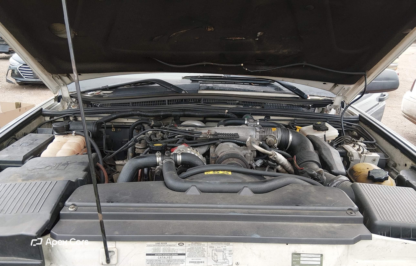 Land Rover Discovery 2003