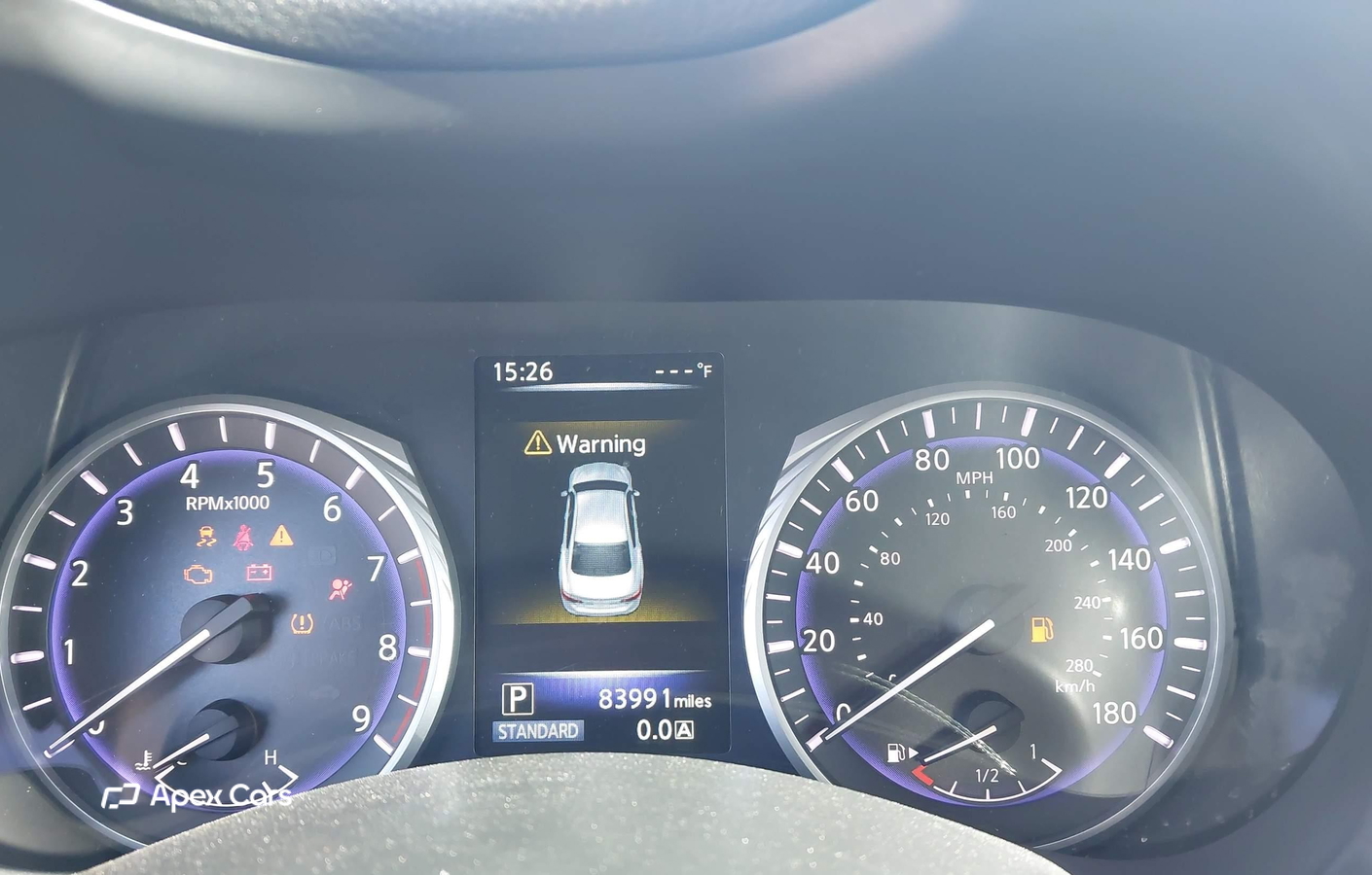 Infiniti Q50 2017