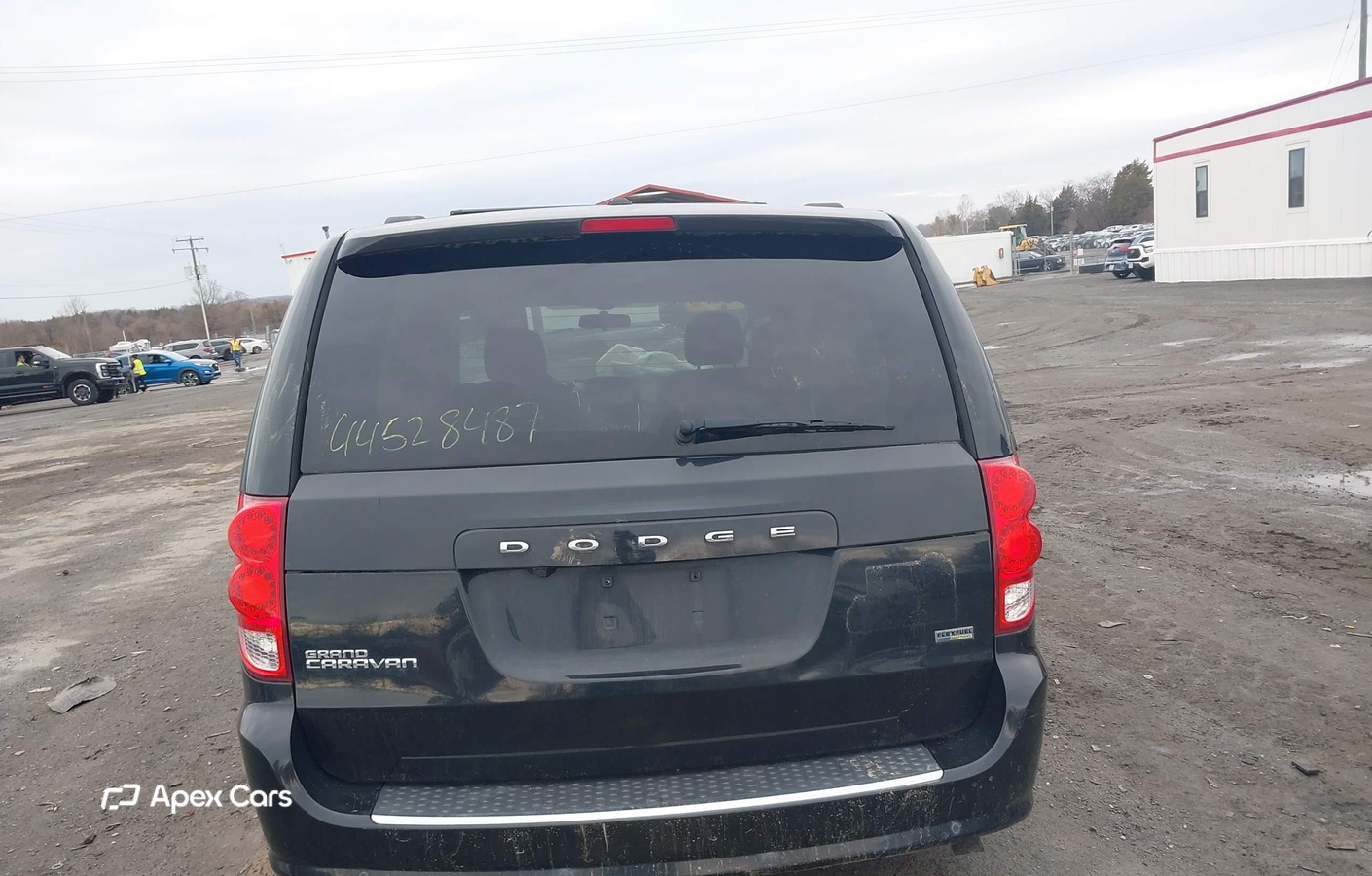Dodge Caravan 2013