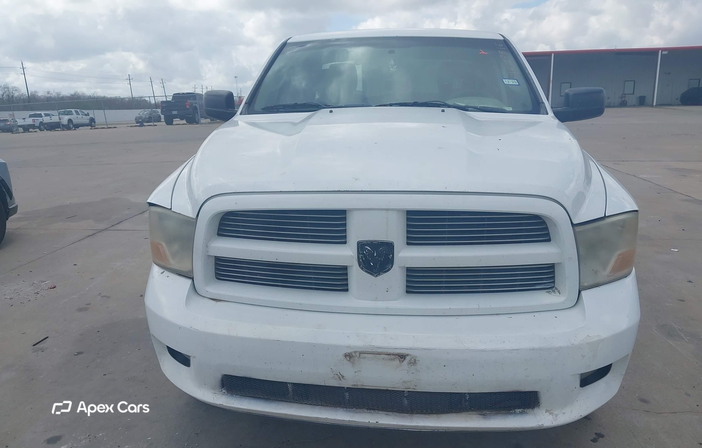 RAM 1500 2012