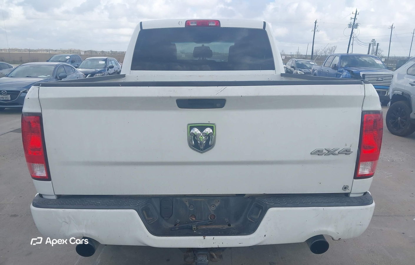 RAM 1500 2012