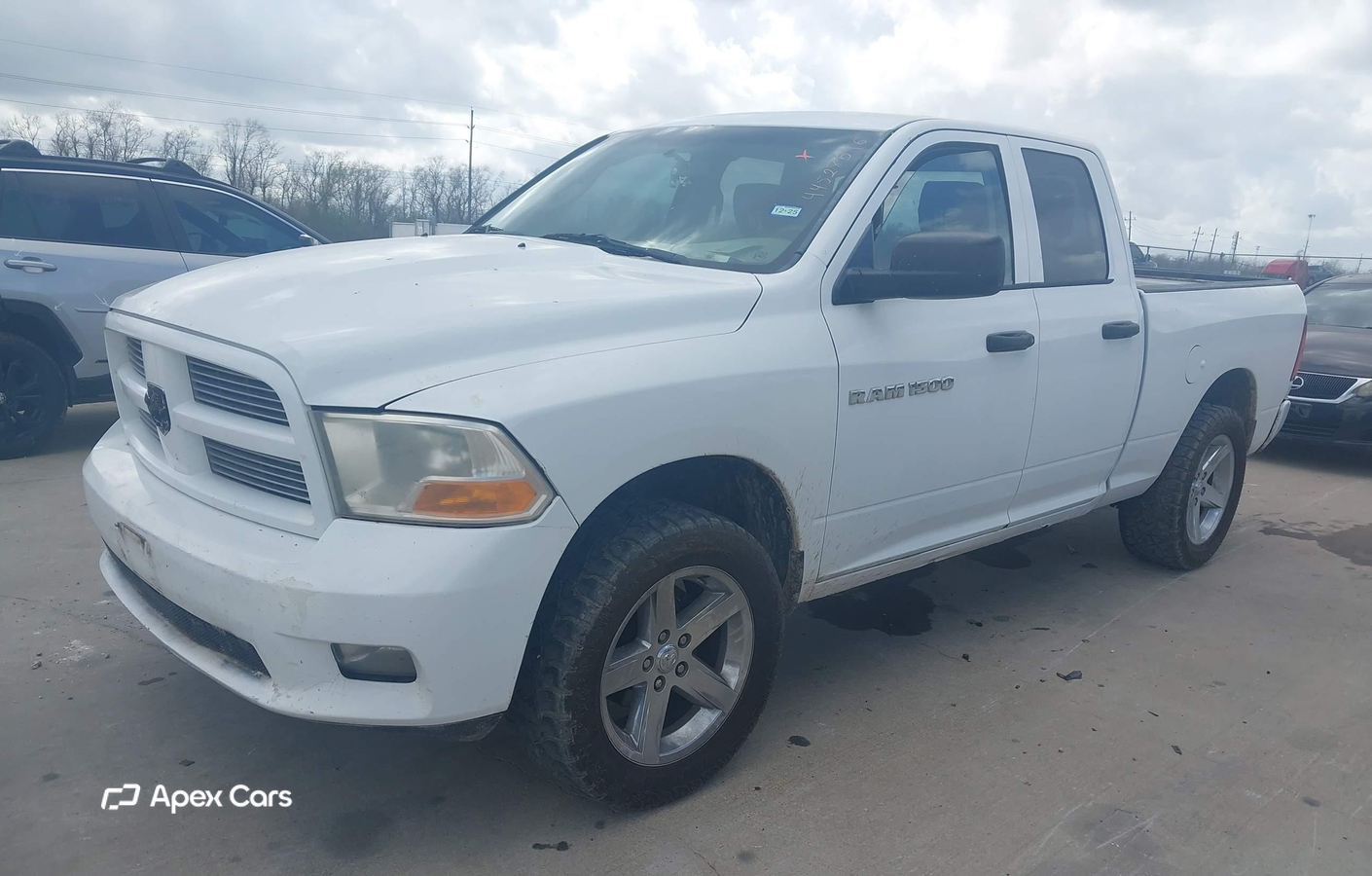 RAM 1500 2012