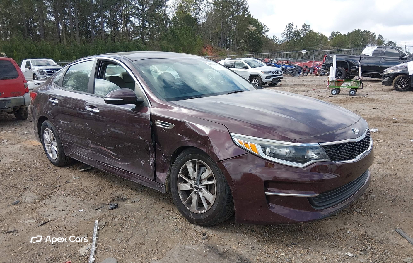 Kia Optima 2016
