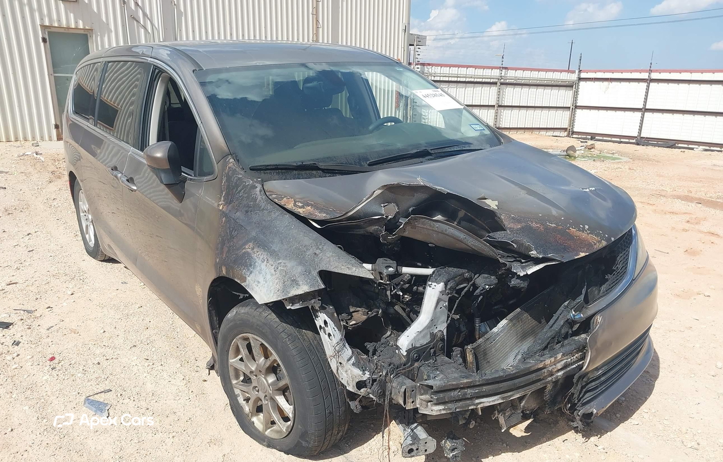 Chrysler Pacifica 2017