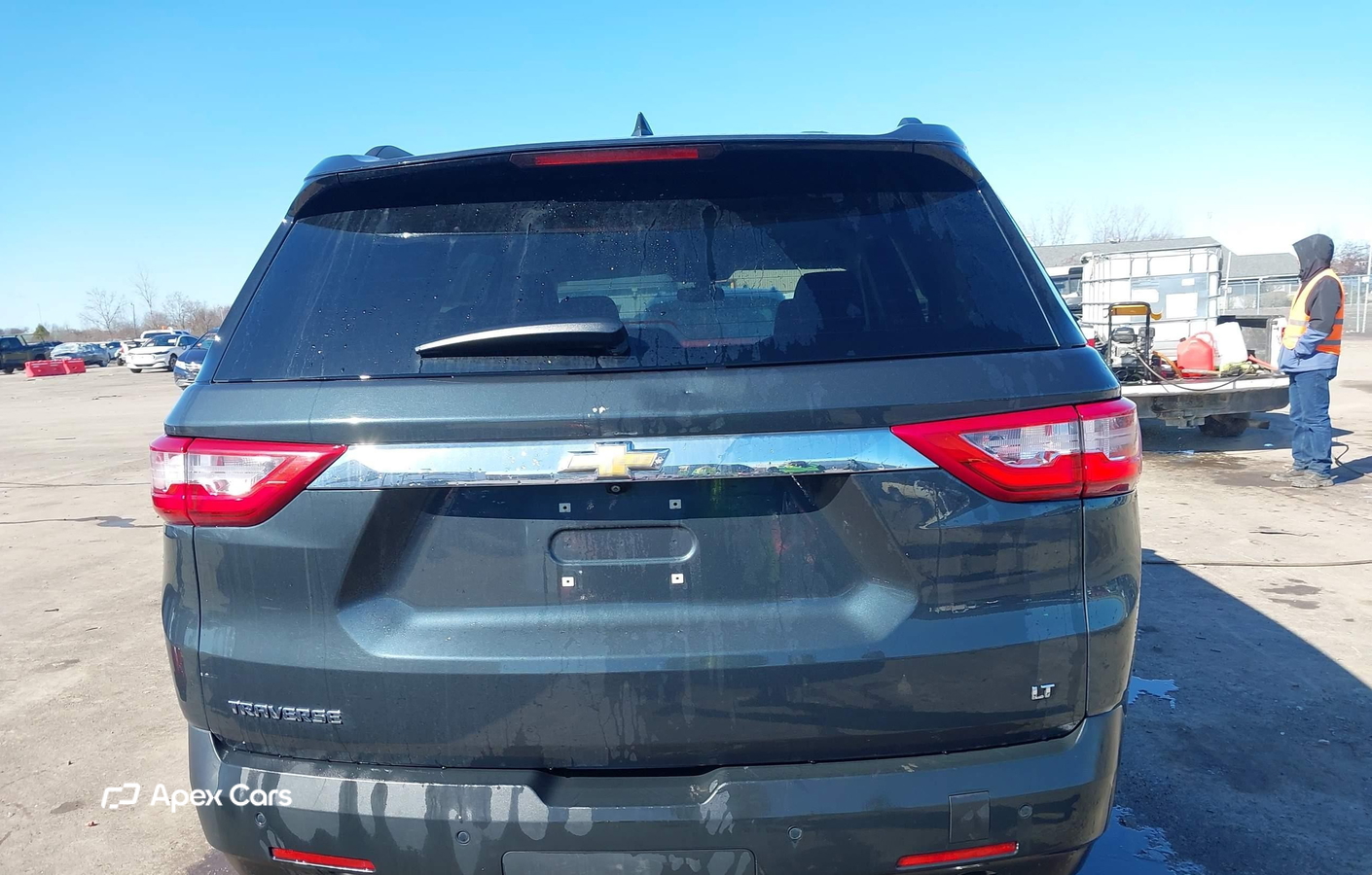 Chevrolet Traverse 2021