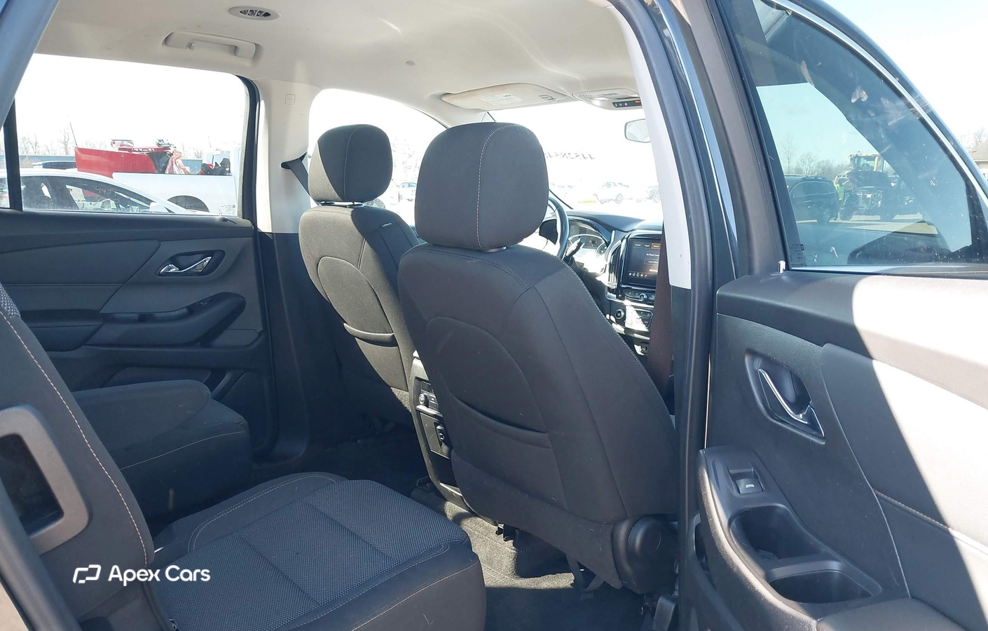 Chevrolet Traverse 2021
