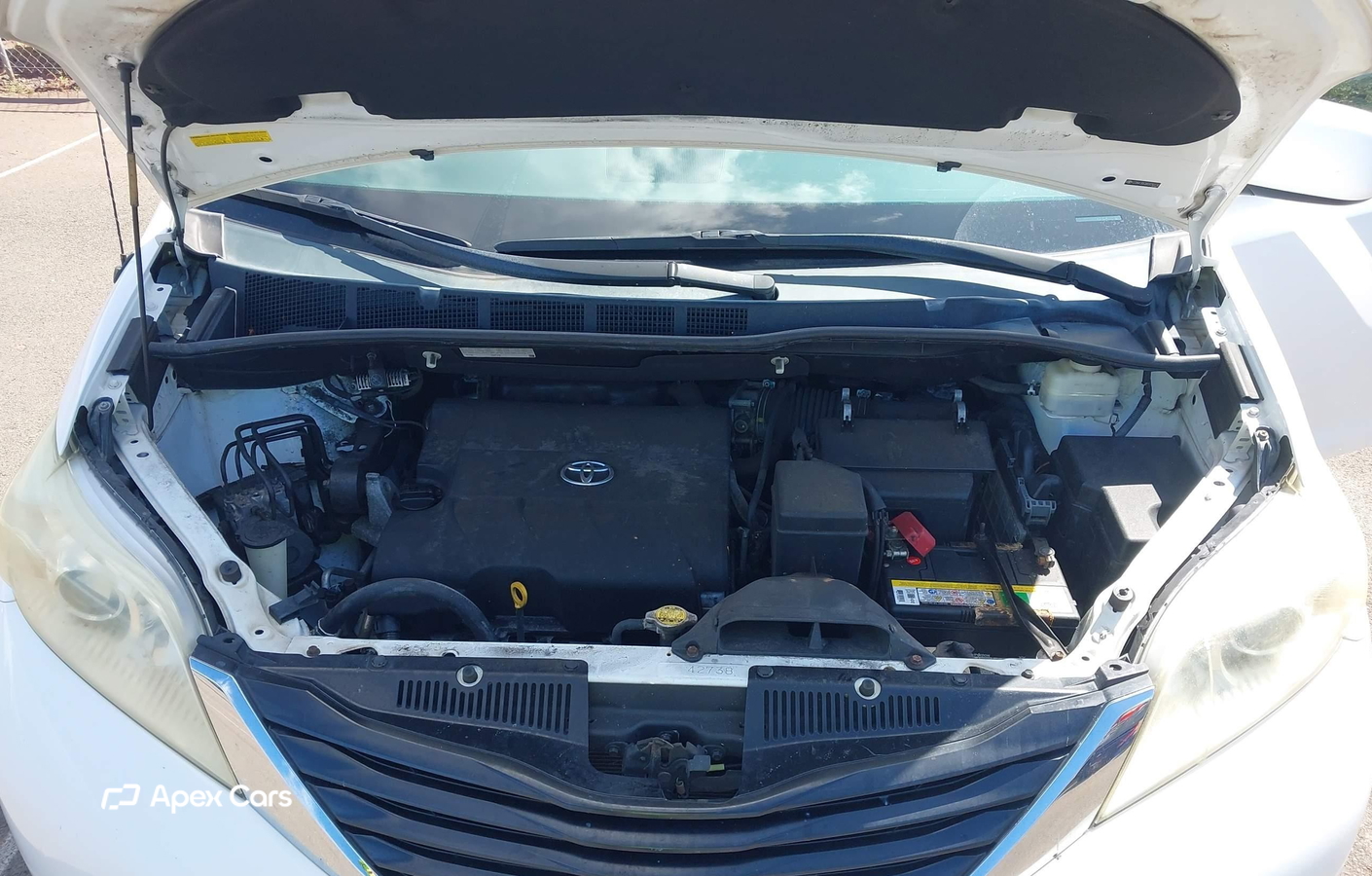 Toyota Sienna 2011