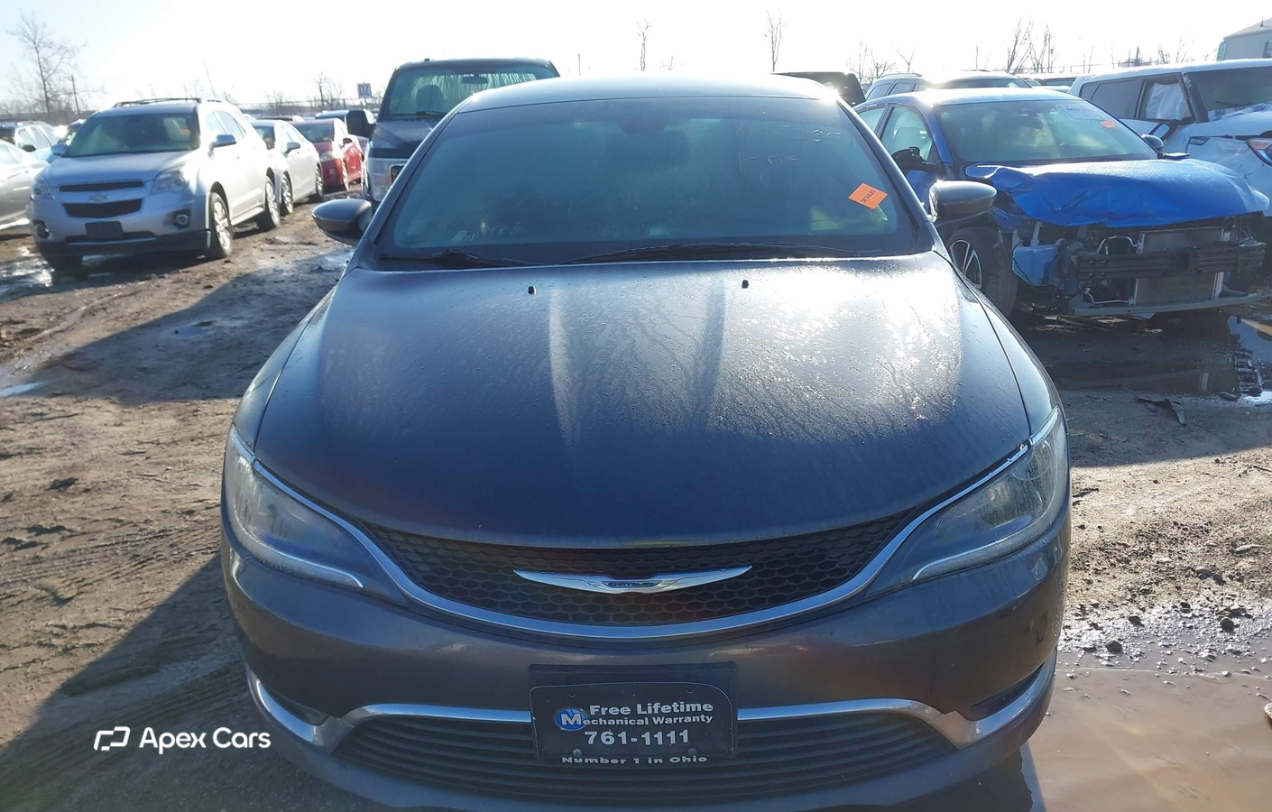 Chrysler 200 2016