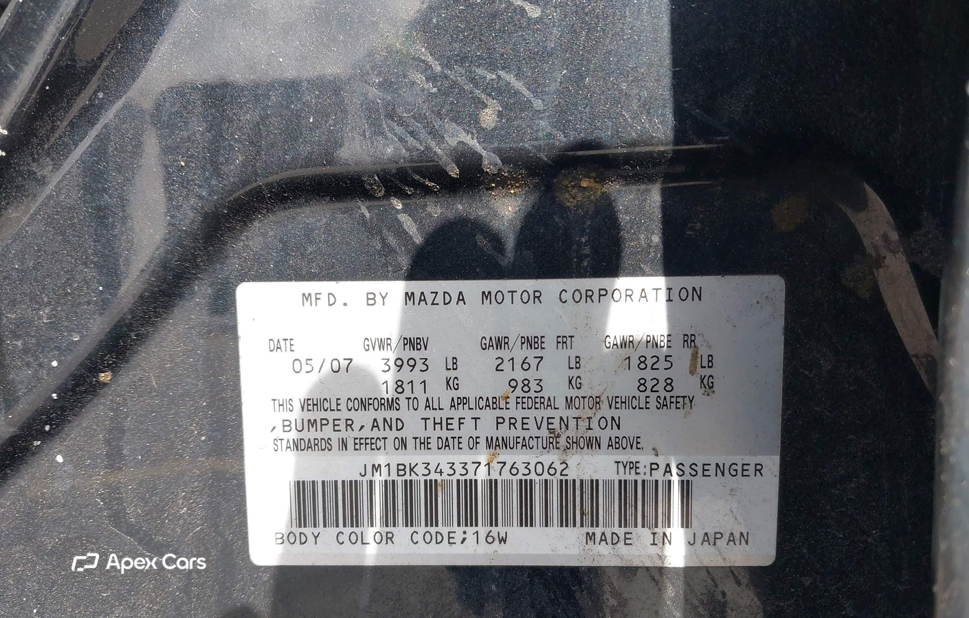 Mazda 3 2007