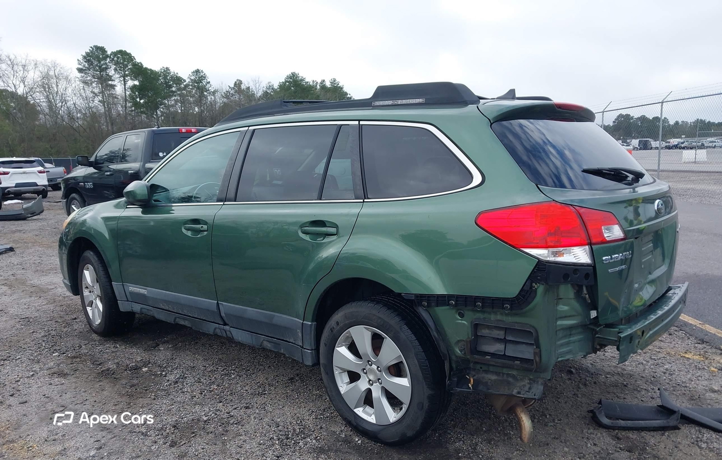 Subaru Outback 2011