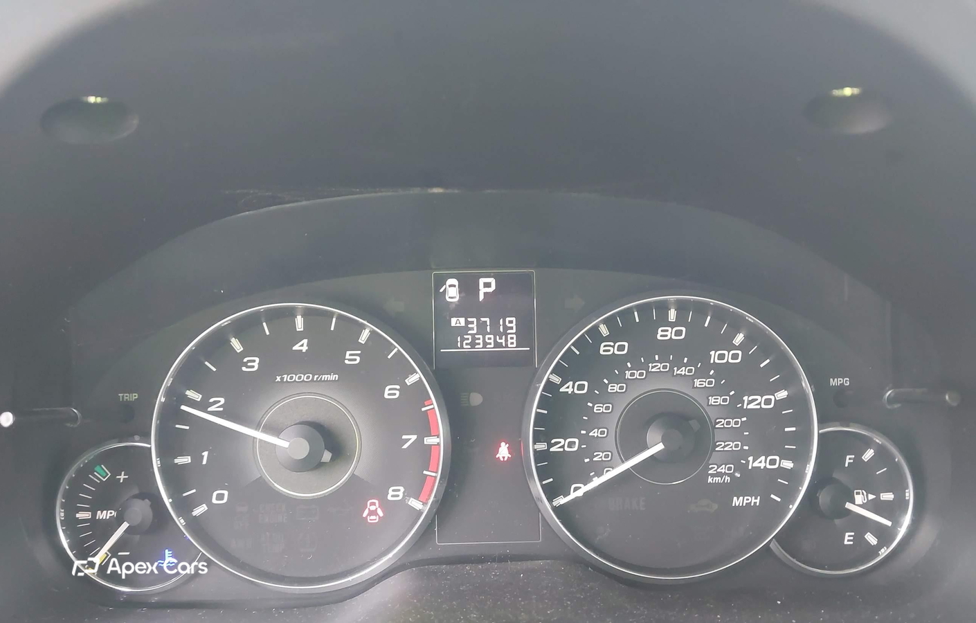 Subaru Outback 2011