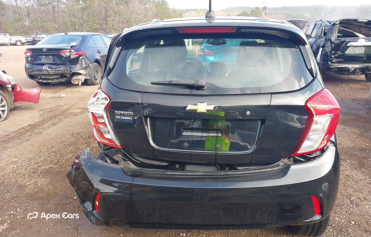 Chevrolet Spark 2017
