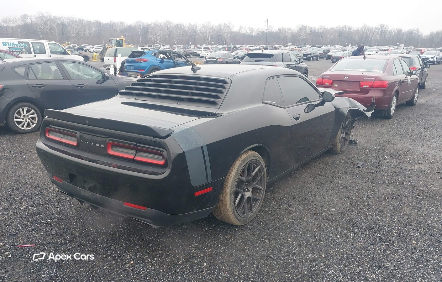 Dodge Challenger 2017