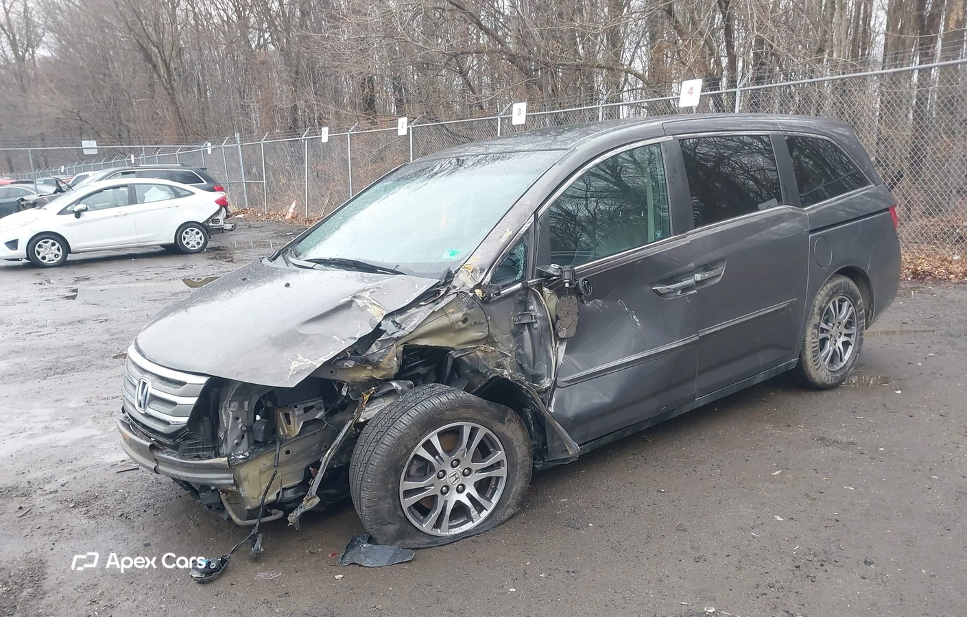 Honda Odyssey 2012
