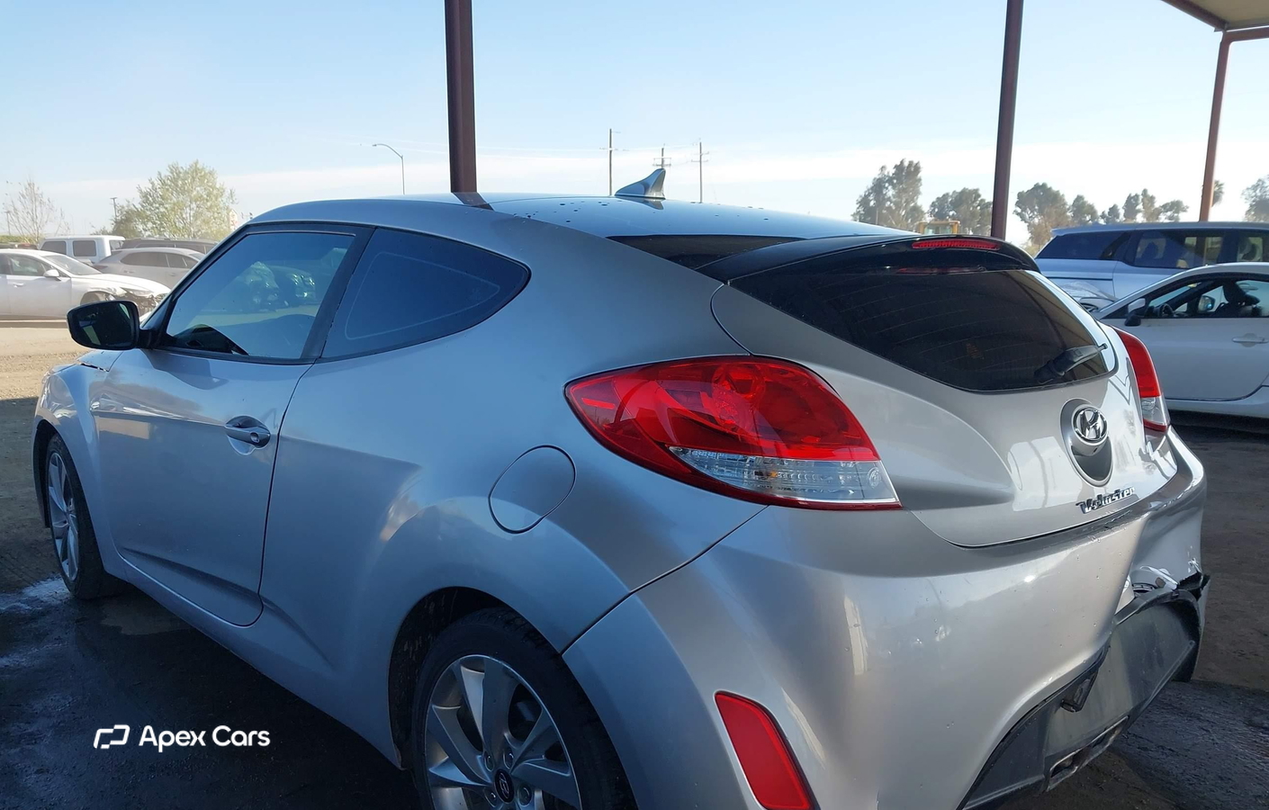 Hyundai Veloster 2016