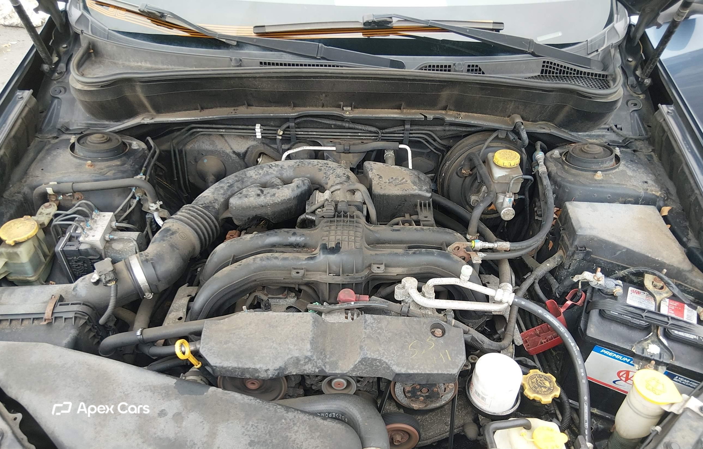 Subaru Forester 2011