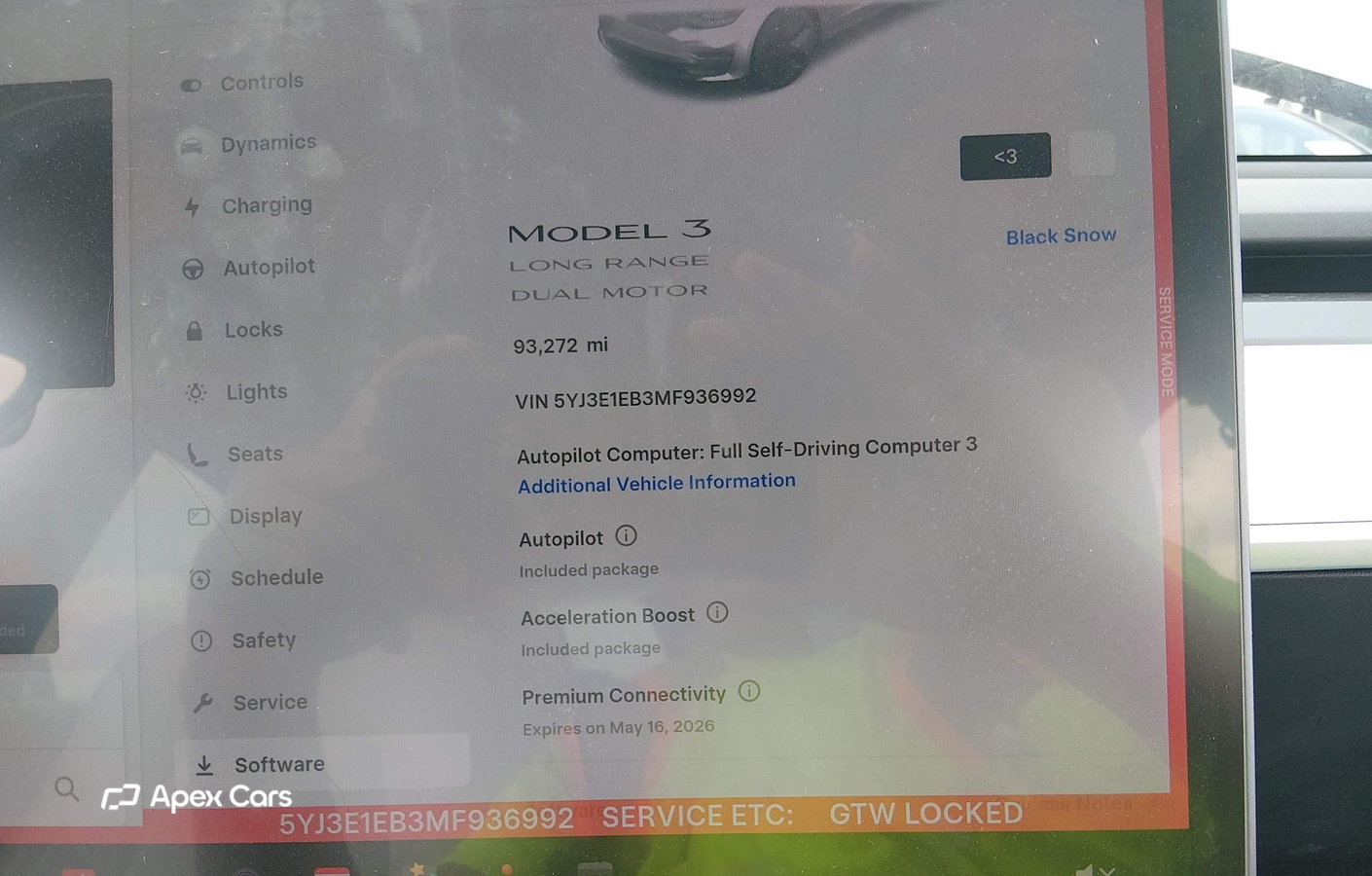 Tesla Model 3 2021