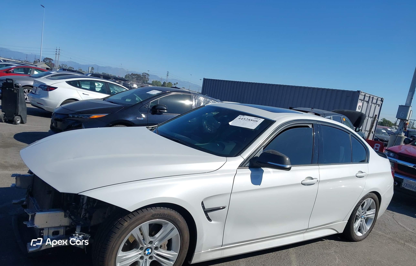 BMW Series 3 2016