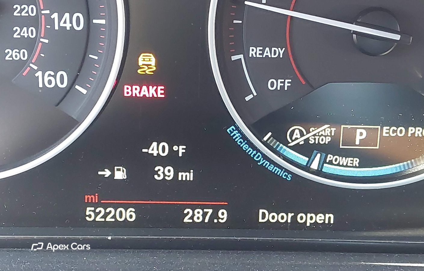BMW Series 3 2016