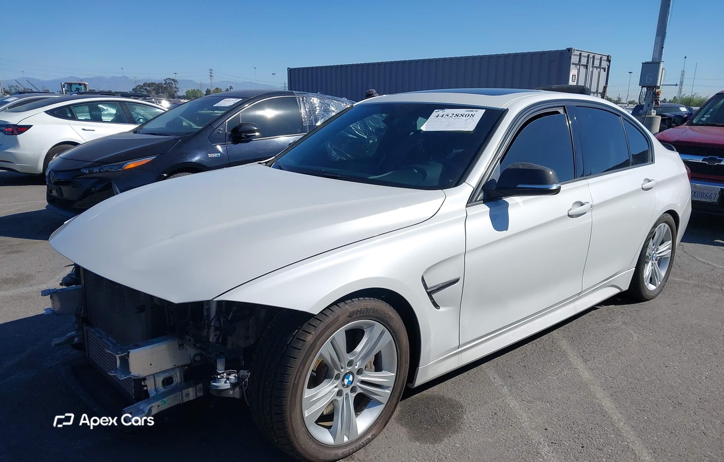 BMW Series 3 2016