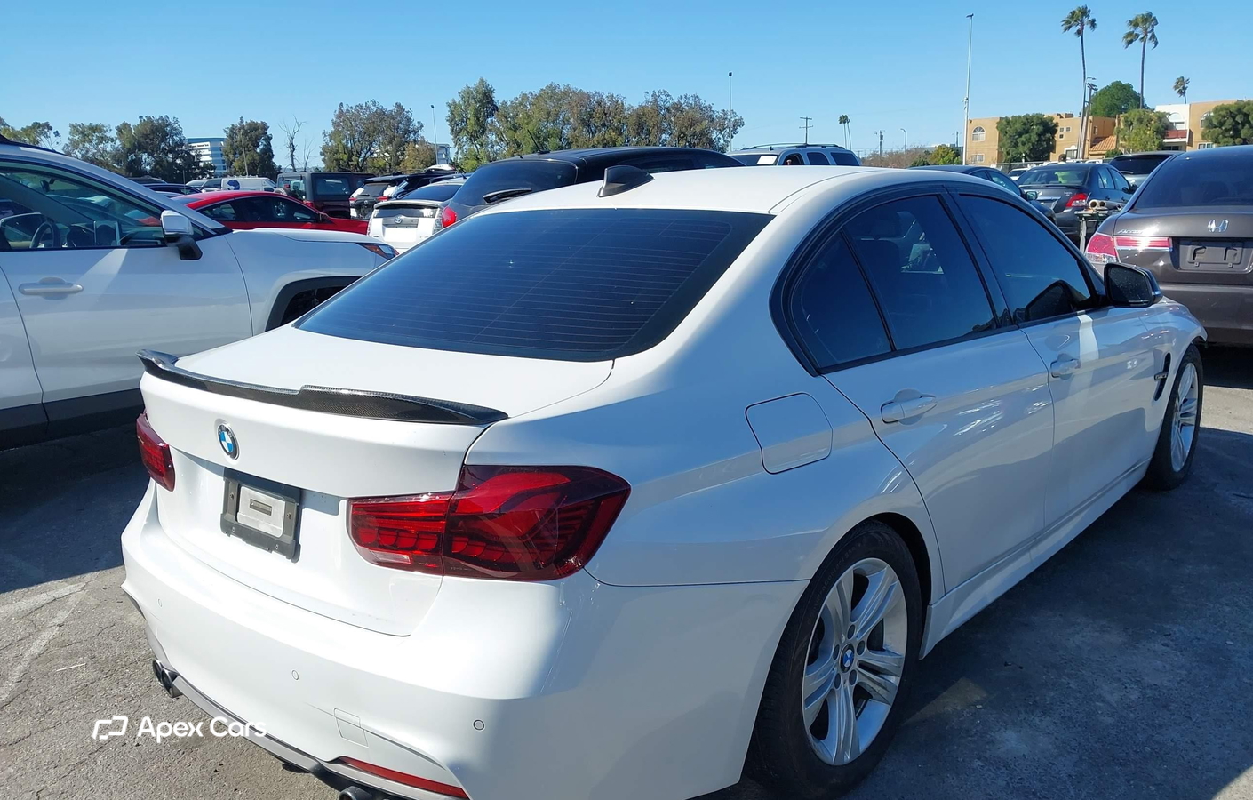 BMW Series 3 2016