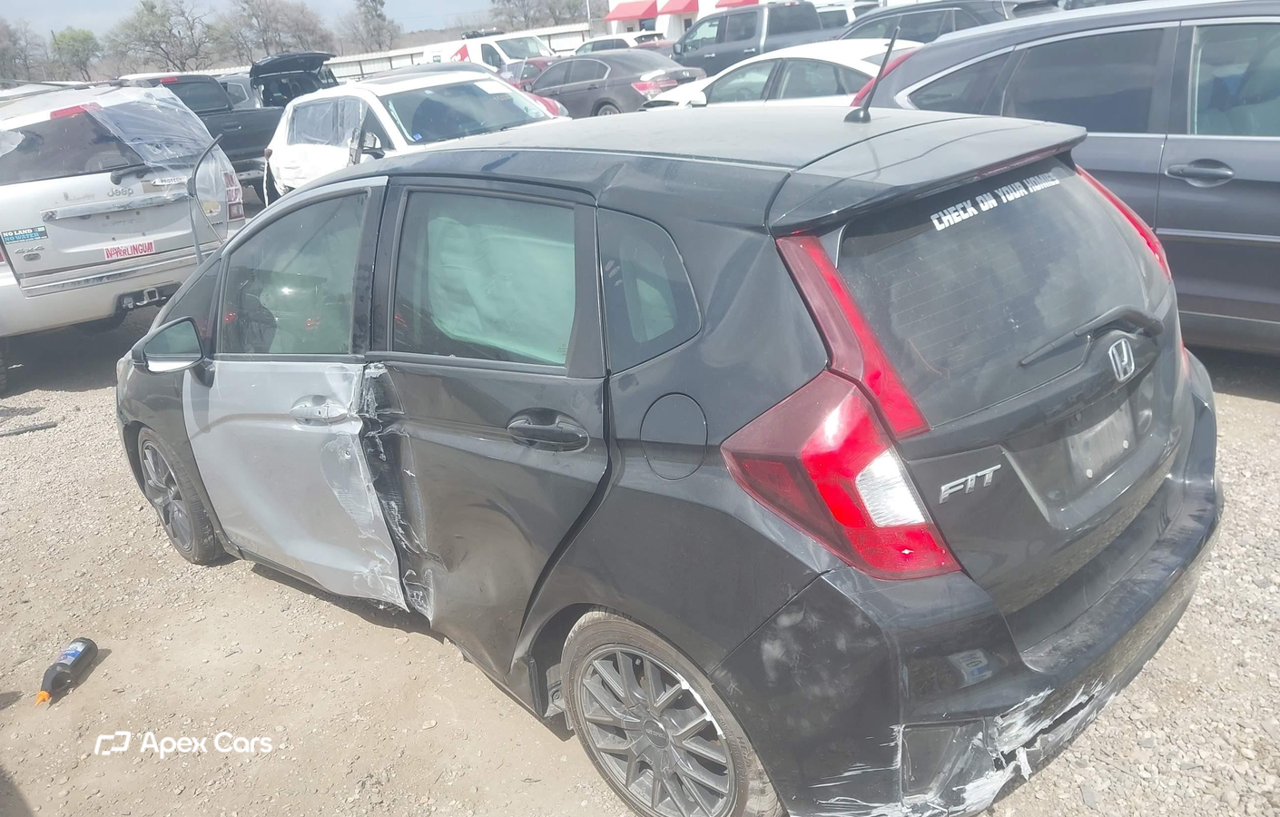 Honda Fit 2015