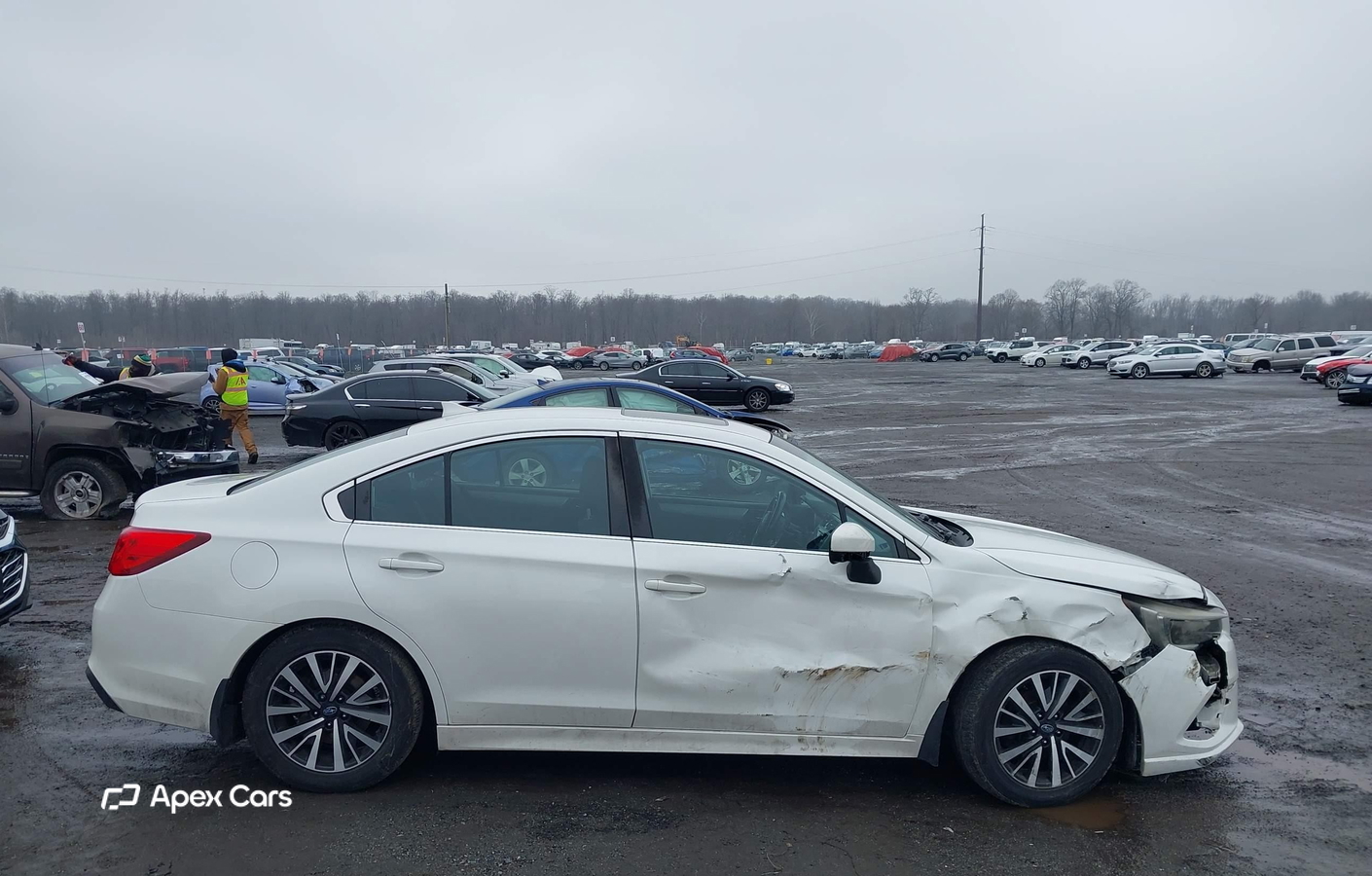Subaru Legacy 2018
