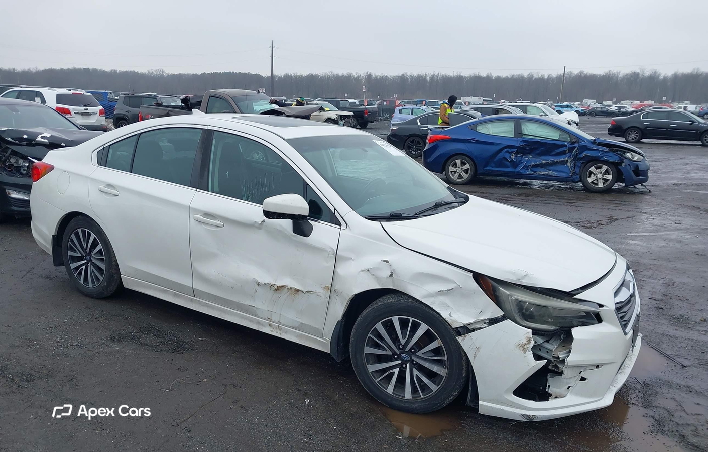 Subaru Legacy 2018