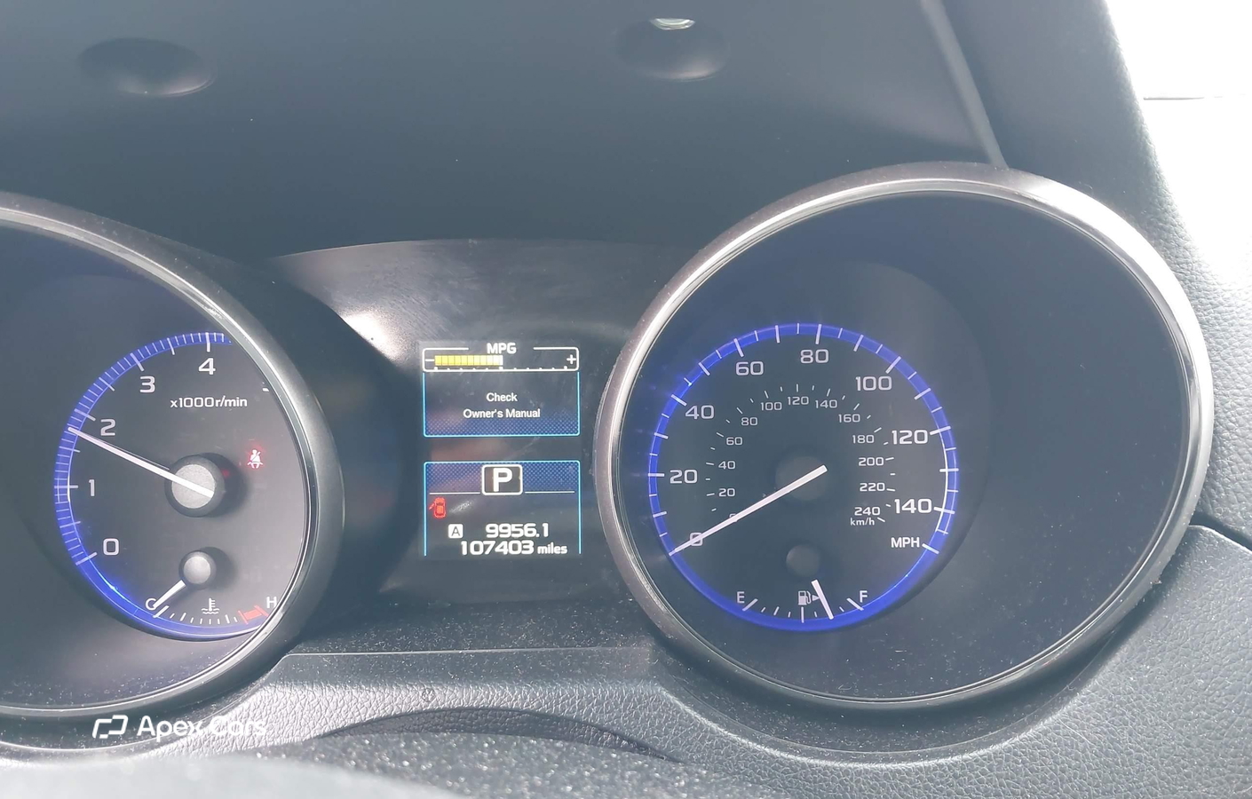 Subaru Legacy 2018