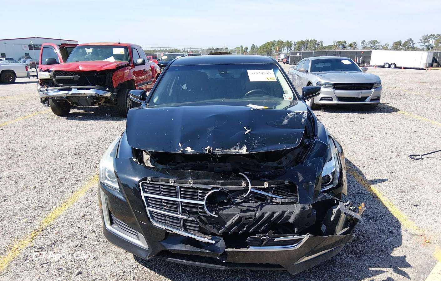 Cadillac CTS 2014