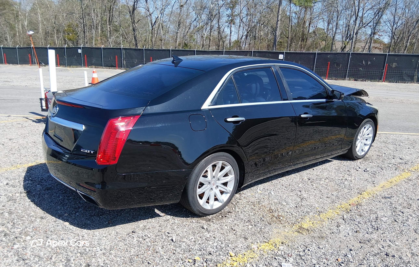 Cadillac CTS 2014