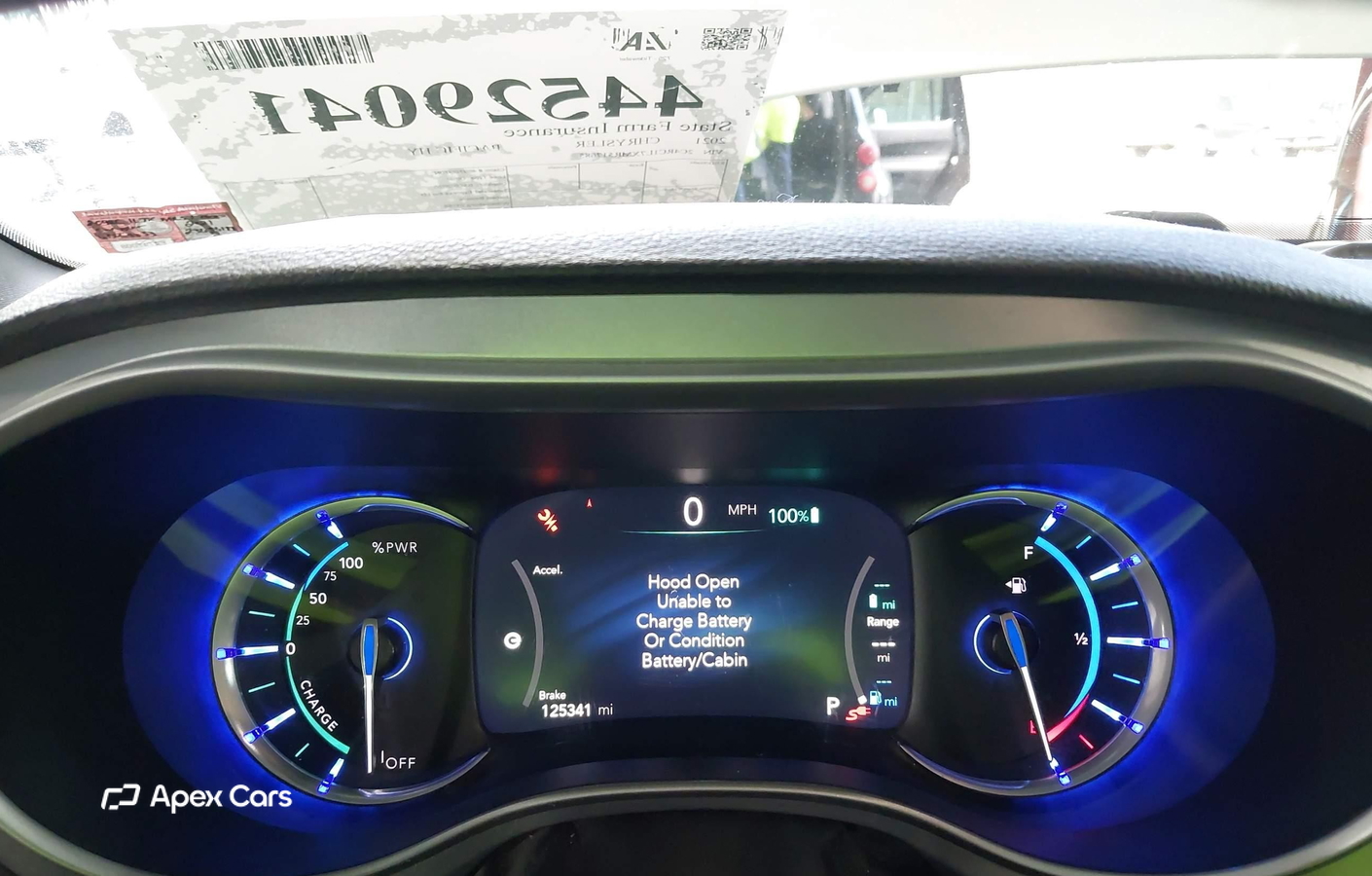 Chrysler Pacifica 2021