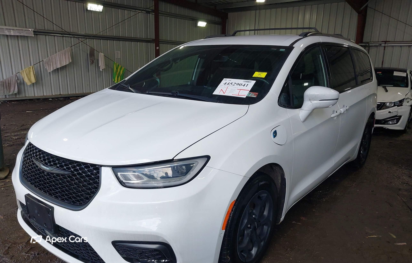 Chrysler Pacifica 2021