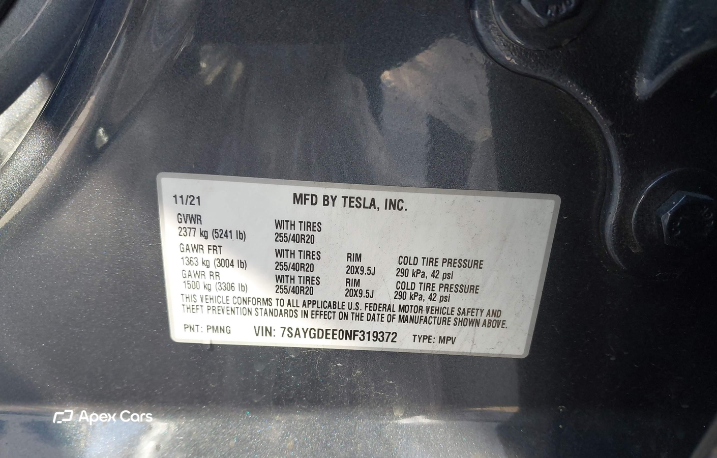 Tesla Model Y 2022
