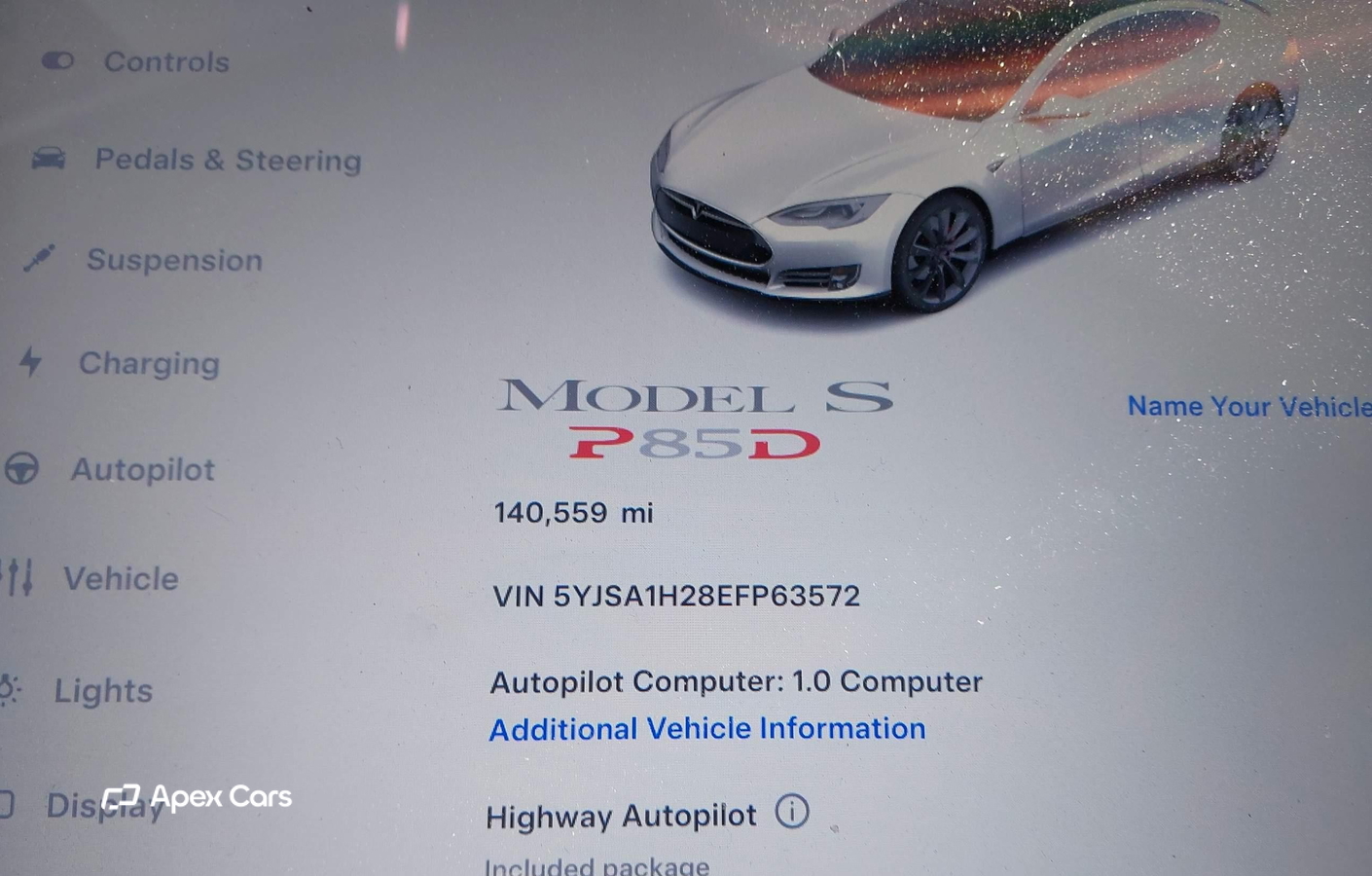 Tesla Model S 2014