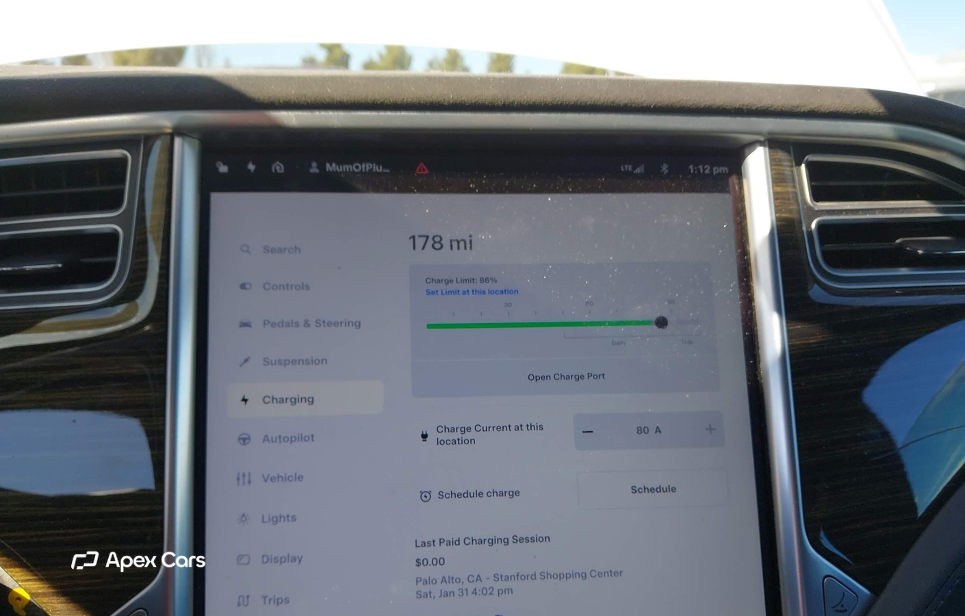 Tesla Model S 2014