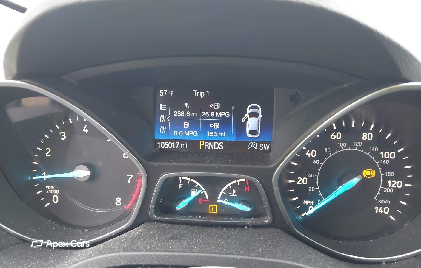 Ford Escape 2017