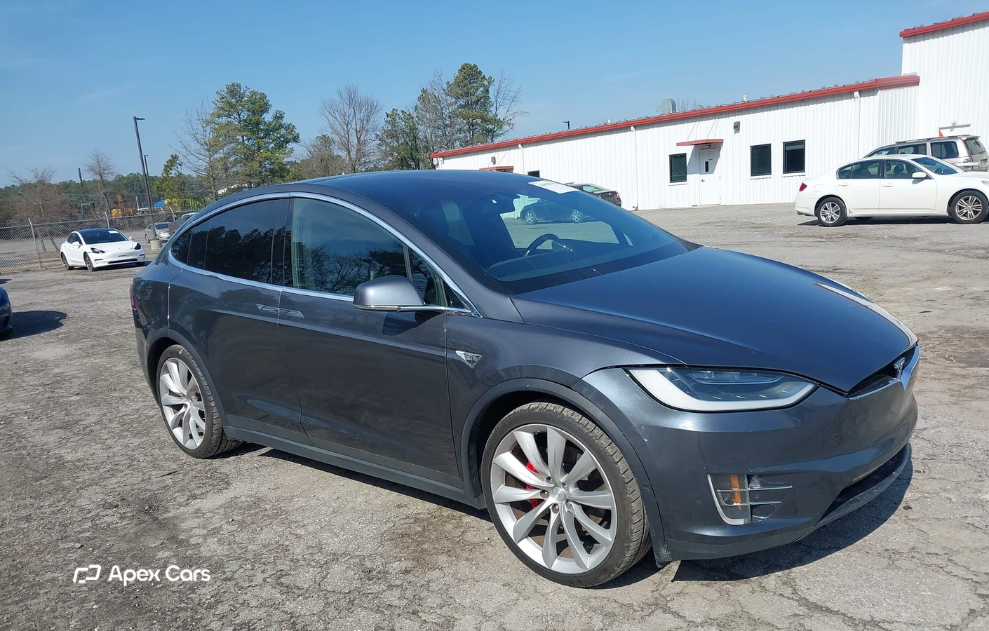 Tesla Model X 2016