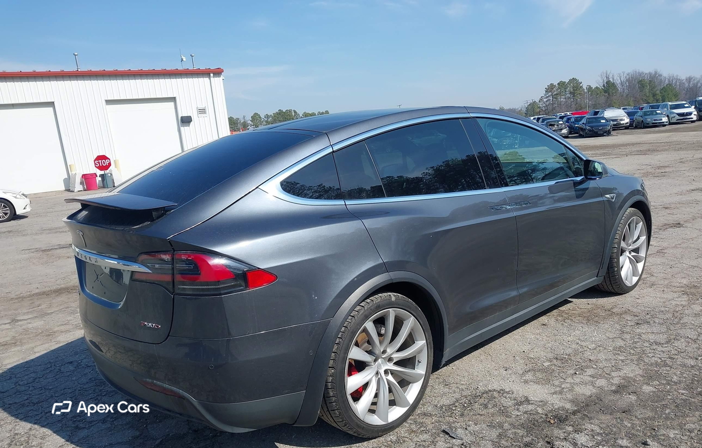 Tesla Model X 2016