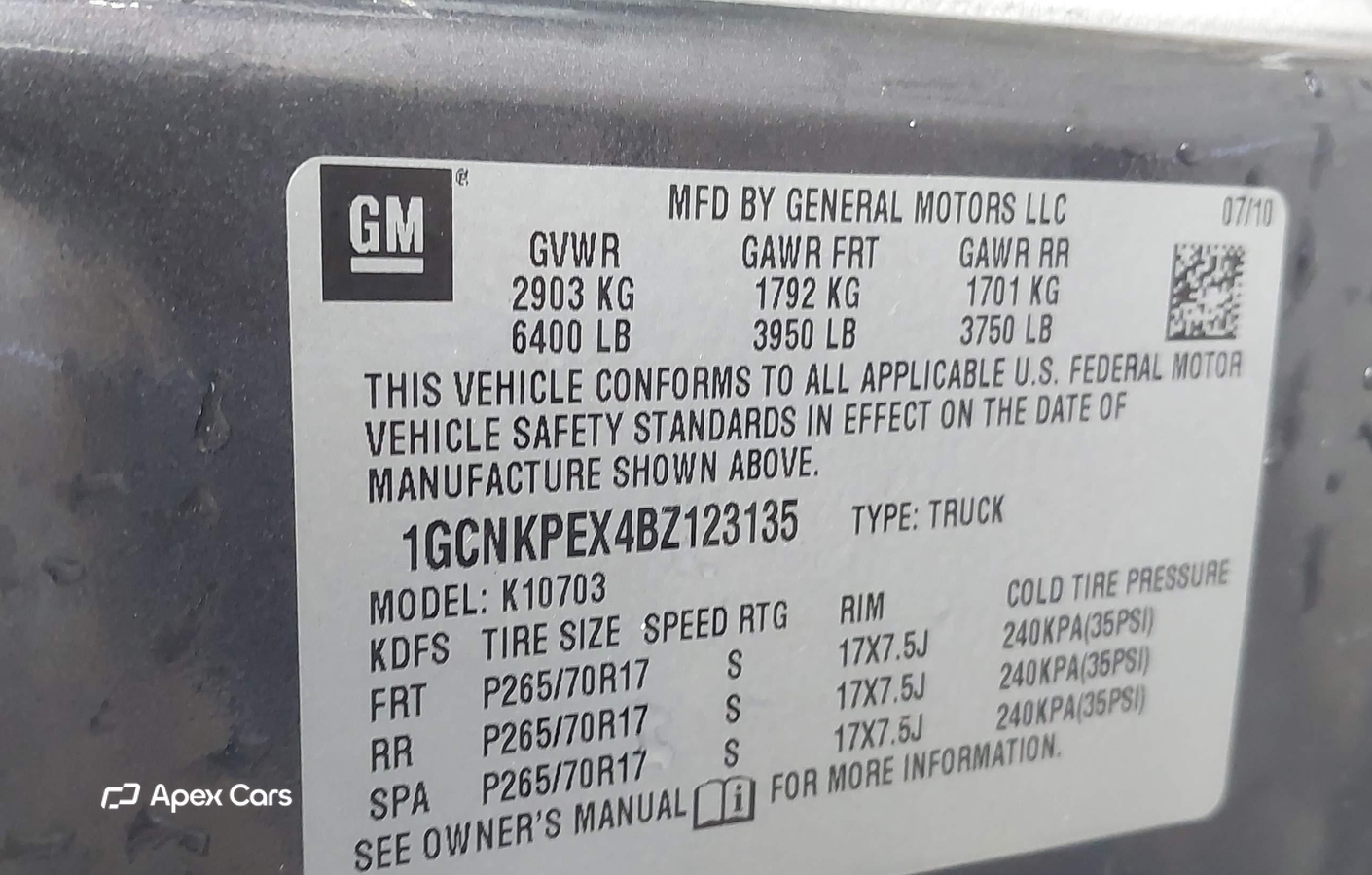 Chevrolet Silverado 2011