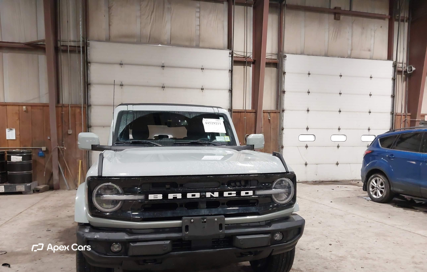 Ford Bronco 2021