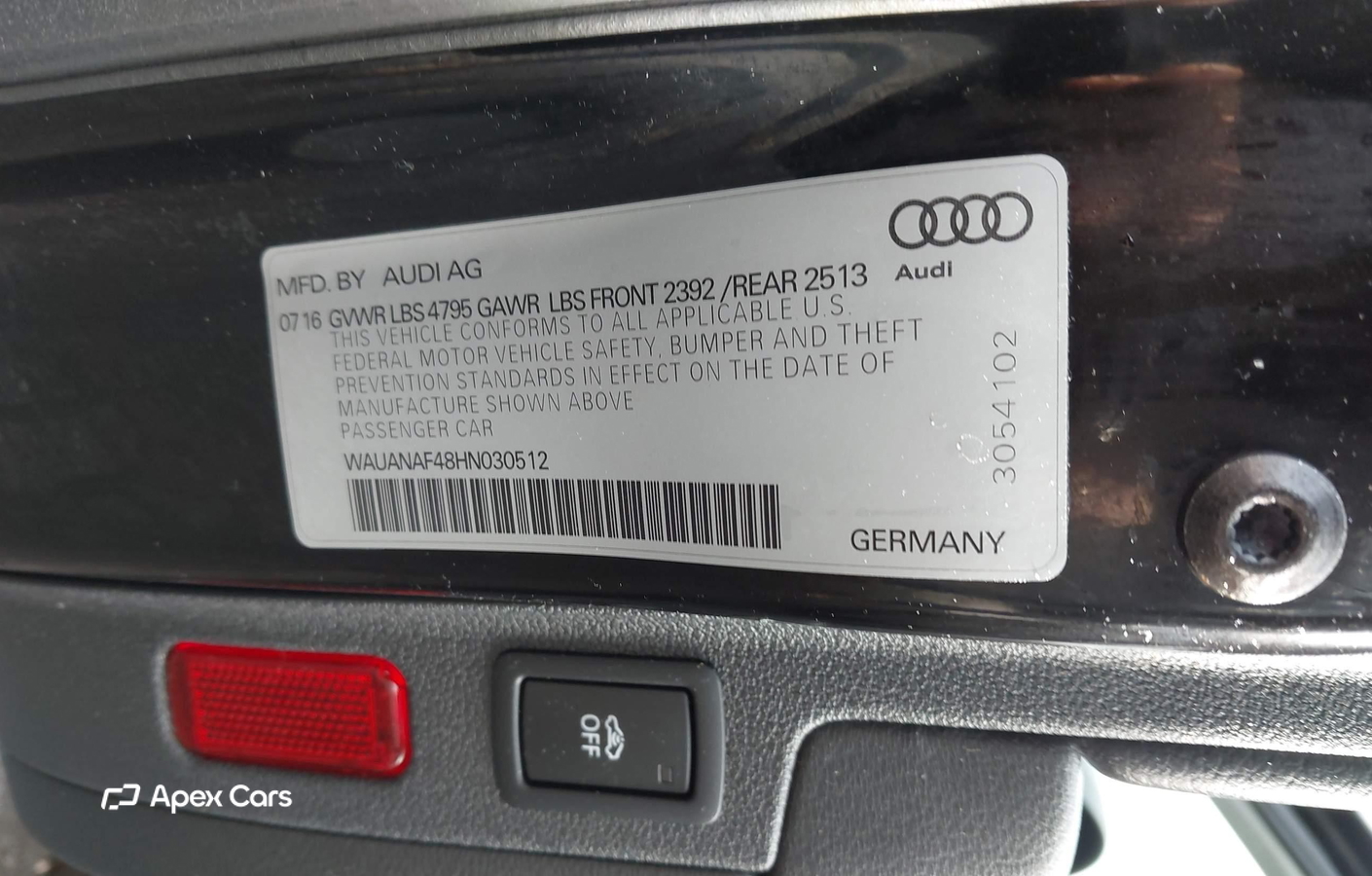 Audi A4 2017