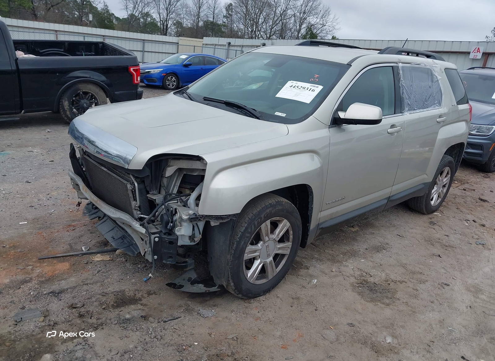 GMC Terrain 2014