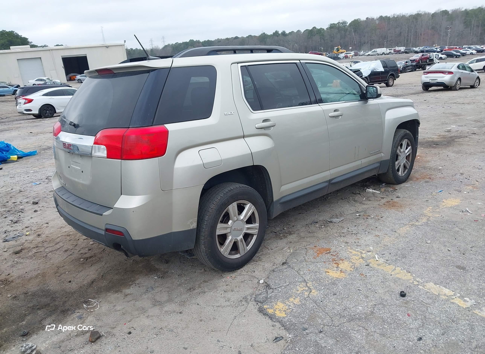 GMC Terrain 2014