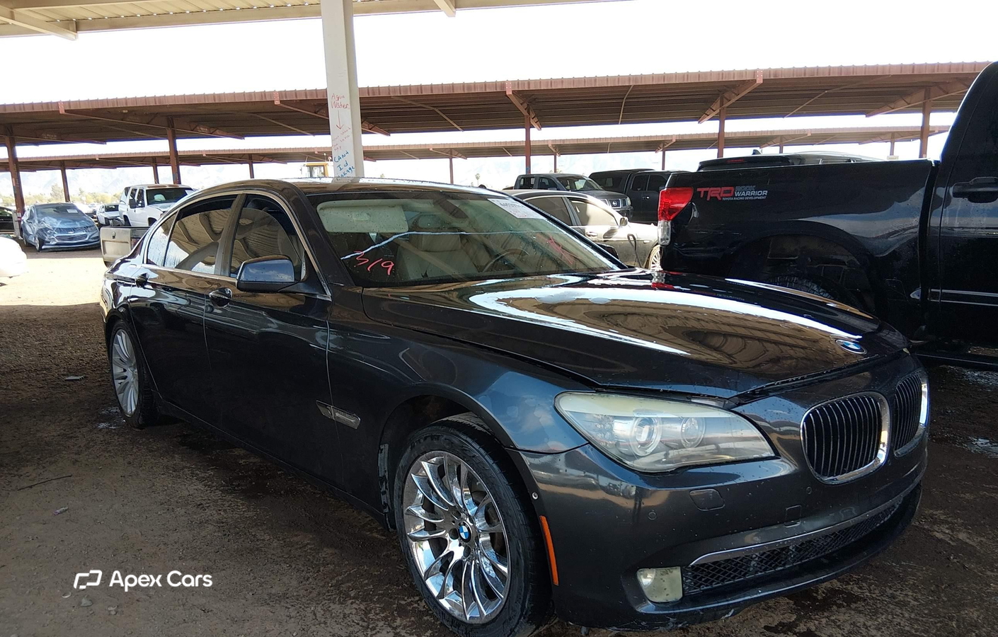 BMW Series 7 2011