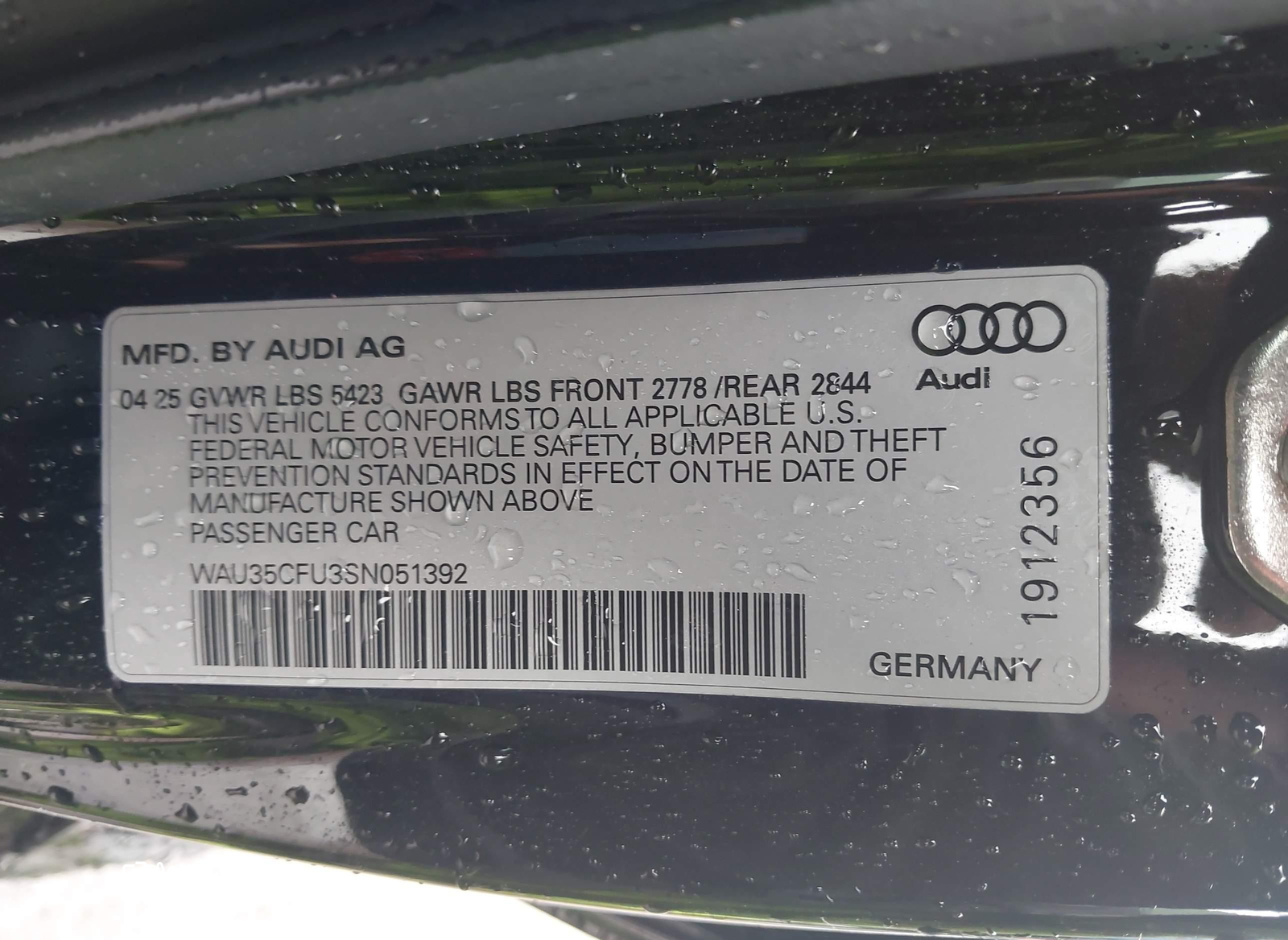 Audi S5 2025