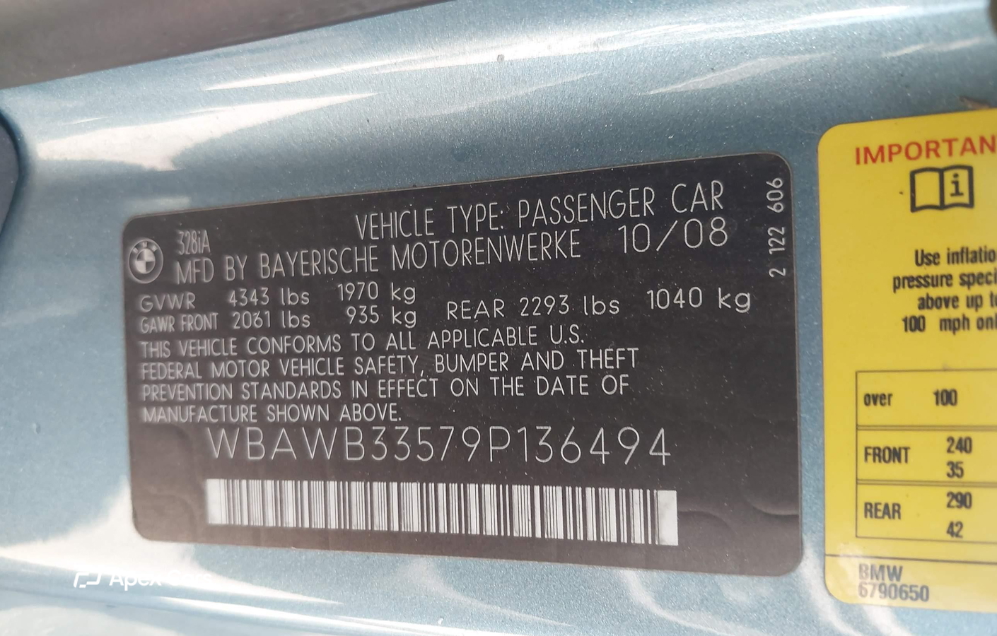 BMW Series 3 2009
